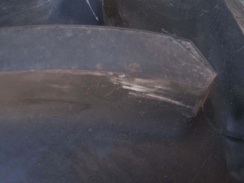 2x new 16.9/28 Goodyear tyres