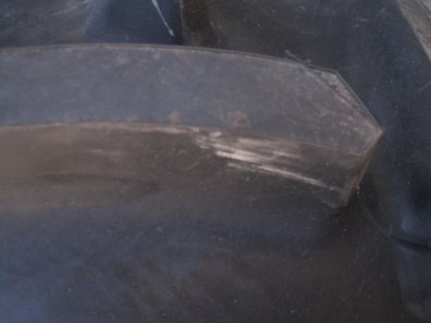 2x new 16.9/28 Goodyear tyres