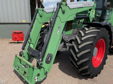 Quicke Q66 loader, Fendt 718-820 brackets and deluxe valve, soft drive, third service, Euro/Trima carriage