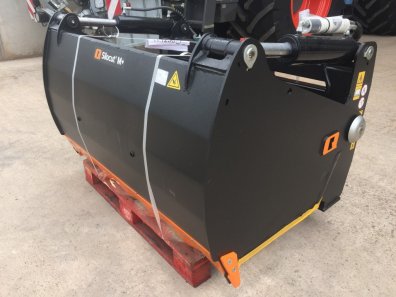 Quicke 150 Silocut shear grab, new, 5ft wide, choice of hooks