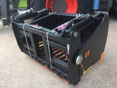 Quicke 150 Silocut shear grab, new, 5ft wide, choice of hooks