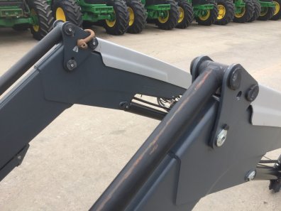 Quicke Q75 loader boom, 2010, Euro + No 3 combi carriage, MC4 multicoupler, soft ride, third service