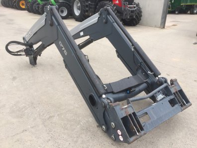 Quicke Q75 loader boom, 2010, Euro + No 3 combi carriage, MC4 multicoupler, soft ride, third service