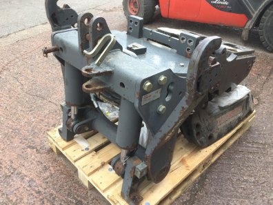 He-va front linkage to fit Massey Ferguson 6480 T3 tractor, used, 2.8 ton lift