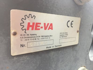 He-va front linkage to fit Massey Ferguson 6480 T3 tractor, used, 2.8 ton lift
