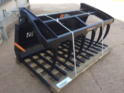 Quicke 230 Silograb XL, 7ft 6 wide, Profile cut tines,  JCB Q fit or Pin and cone hooks