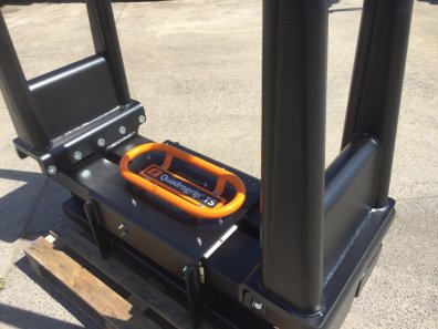 Quicke Quadrogrip TS bale handler, choice of hooks