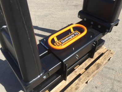 Quicke Quadrogrip TS bale handler, choice of hooks