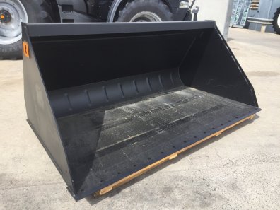 Quicke 260GXL+ Bucket, new, 8ft 6 wide, choice of bolt on hooks, optional bolt on hooks, 2.3 cube
