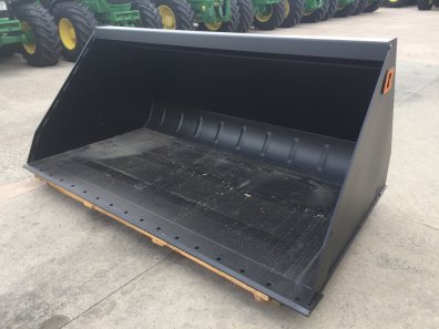 Quicke 260GXL+ Bucket, new, 8ft 6 wide, choice of bolt on hooks, optional bolt on hooks, 2.3 cube