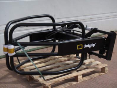 Quicke Unigrip 160 bale handler, Euro hooks and hoses