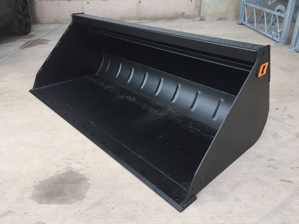 Quicke 215GM+ bucket, new, Euro hooks, 7ft 6 wide, 1.4 cube