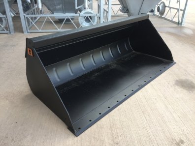 Quicke 215GM+ bucket, new, Euro hooks, 7ft 6 wide, 1.4 cube
