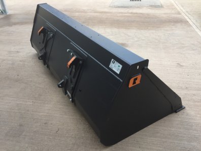 Quicke 215GM+ bucket, new, Euro hooks, 7ft 6 wide, 1.4 cube