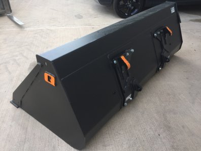 Quicke 215GM+ bucket, new, Euro hooks, 7ft 6 wide, 1.4 cube