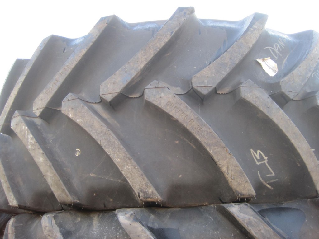 2x new 600/65/38 Continental tyres
