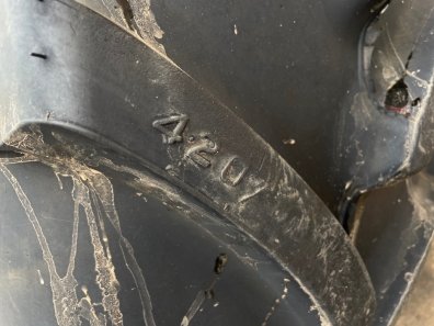 2x 16.9/34 + 2x 13.6/24 Firestone tyres, 95%