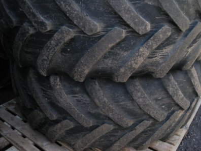 2x 650/65/42 Goodyear tyres 10%