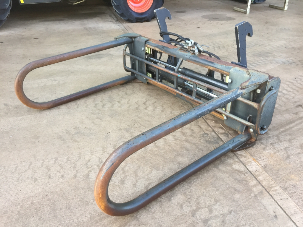 Quicke Quadrogrip, used, JCB Q-fit hooks and hoses