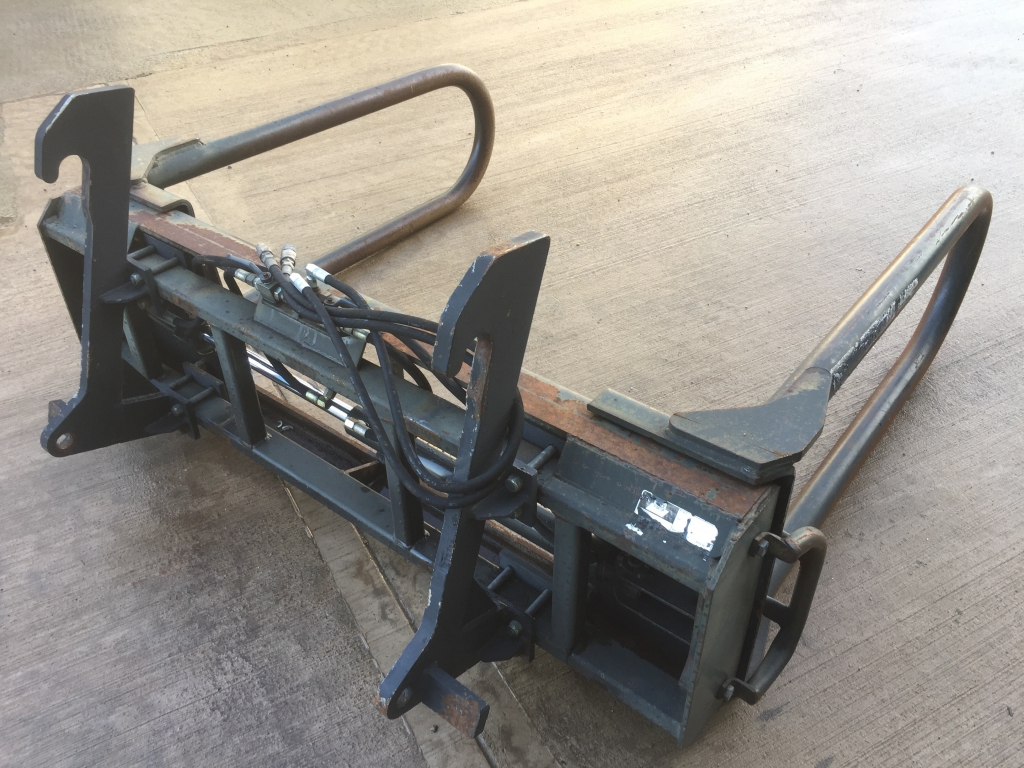 Quicke Quadrogrip, used, JCB Q-fit hooks and hoses