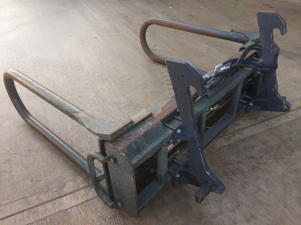 Quicke Quadrogrip, used, JCB Q-fit hooks and hoses