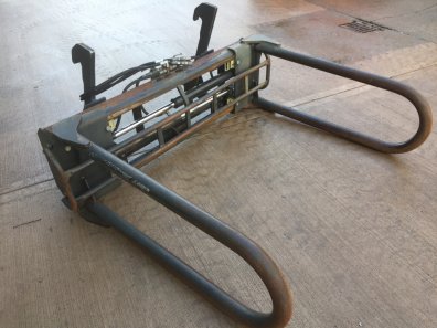 Quicke Quadrogrip, used, JCB Q-fit hooks and hoses