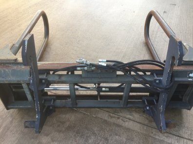 Quicke Quadrogrip, used, JCB Q-fit hooks and hoses