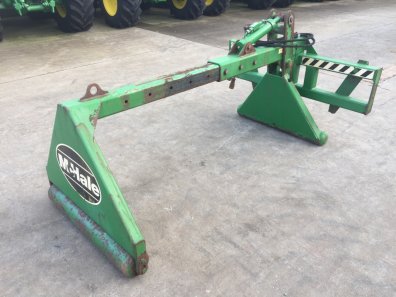McHale over top bale handler, 2007, euro hooks, adjustable arm