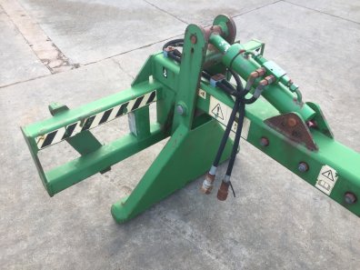 McHale over top bale handler, 2007, euro hooks, adjustable arm