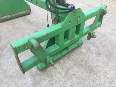 McHale over top bale handler, 2007, euro hooks, adjustable arm