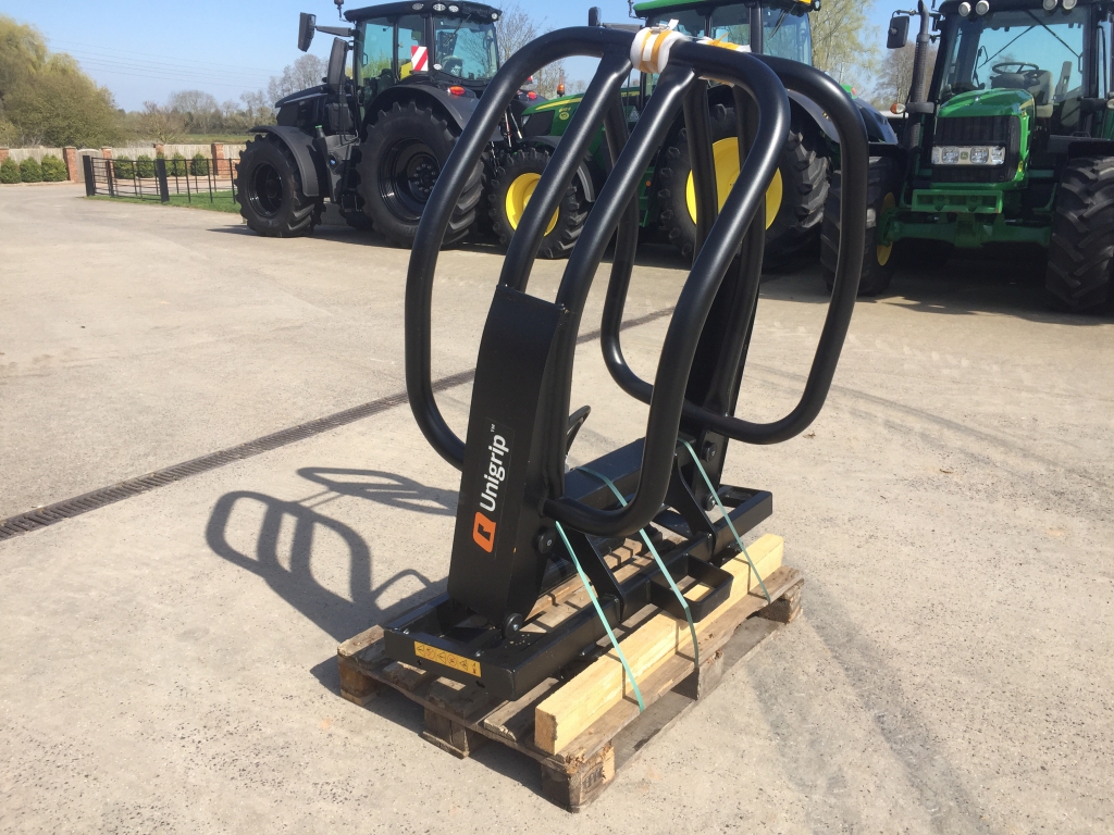 Quicke 160 Unigrip bale handler, NEW, Euro hooks