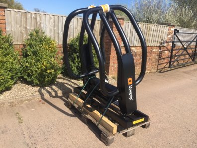 Quicke 160 Unigrip bale handler, NEW, Euro hooks