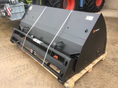 Quicke 240XH toe tip bucket, new, 7ft 6 wide, 2.1 cube