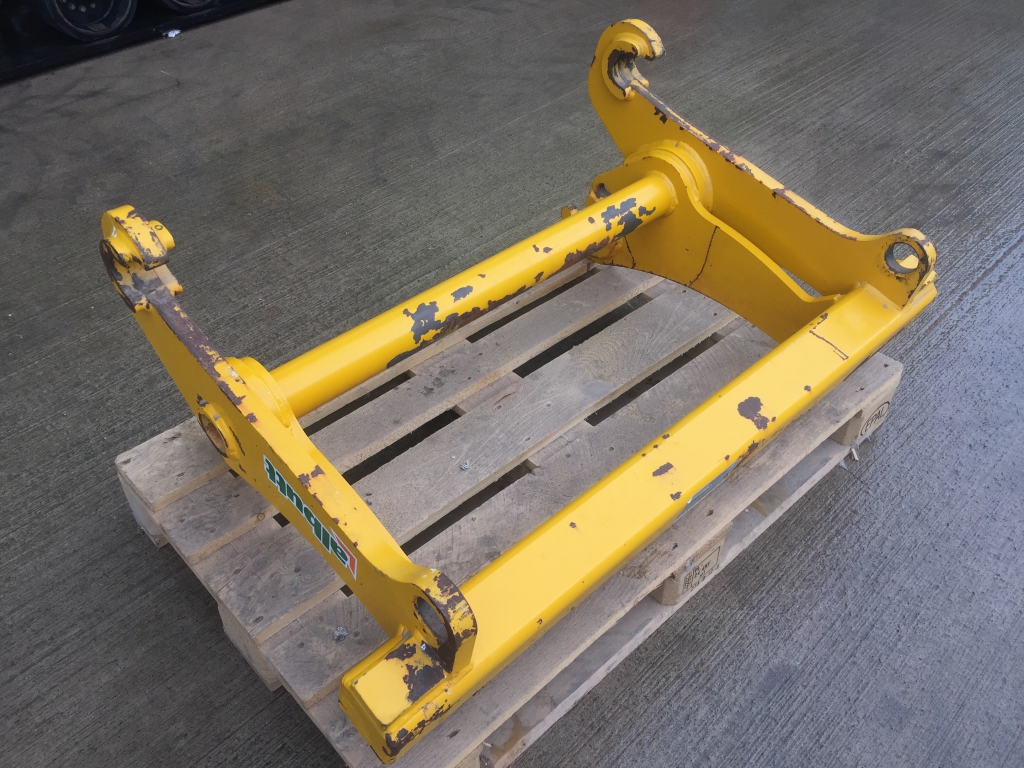 Albutt subframe adapter, used, this subframe will adapt from Volvo to Albutt buckrake back plate