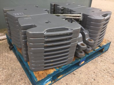 Massey Ferguson wafer weights, as new
