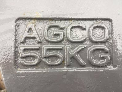 Massey Ferguson wafer weights, as new