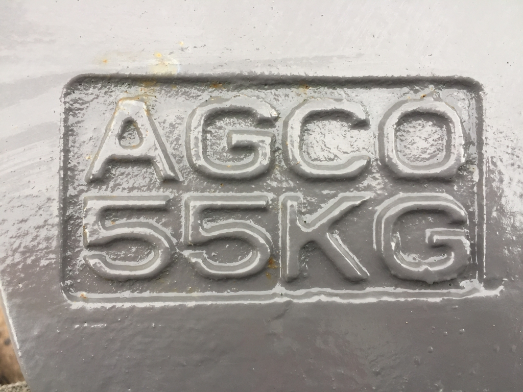 Massey Ferguson centre tow weights