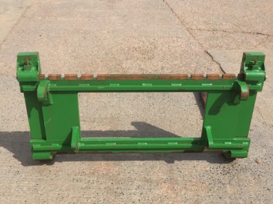 John Deere pallet tines, used, Euro 8 hooks