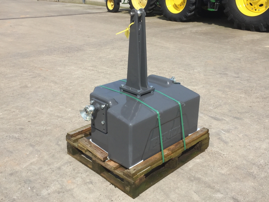 Fendt 1250kg weight block, NEW