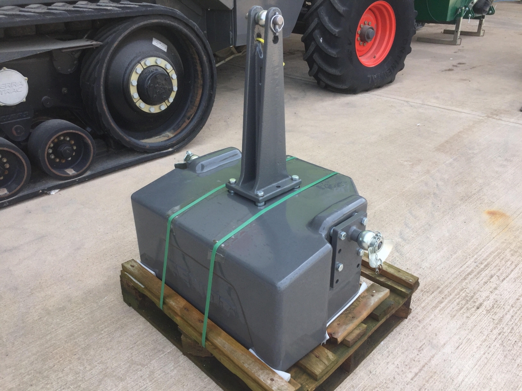 Fendt 1250kg weight block, NEW