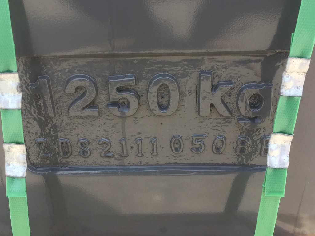 Fendt 1250kg weight block, NEW