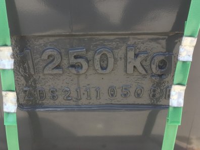 Fendt 1250kg weight block, NEW