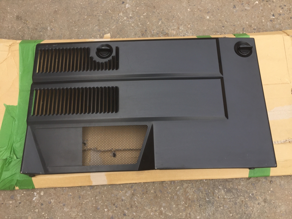 Ford 7740 LH + RH bonnet pannels, good condition