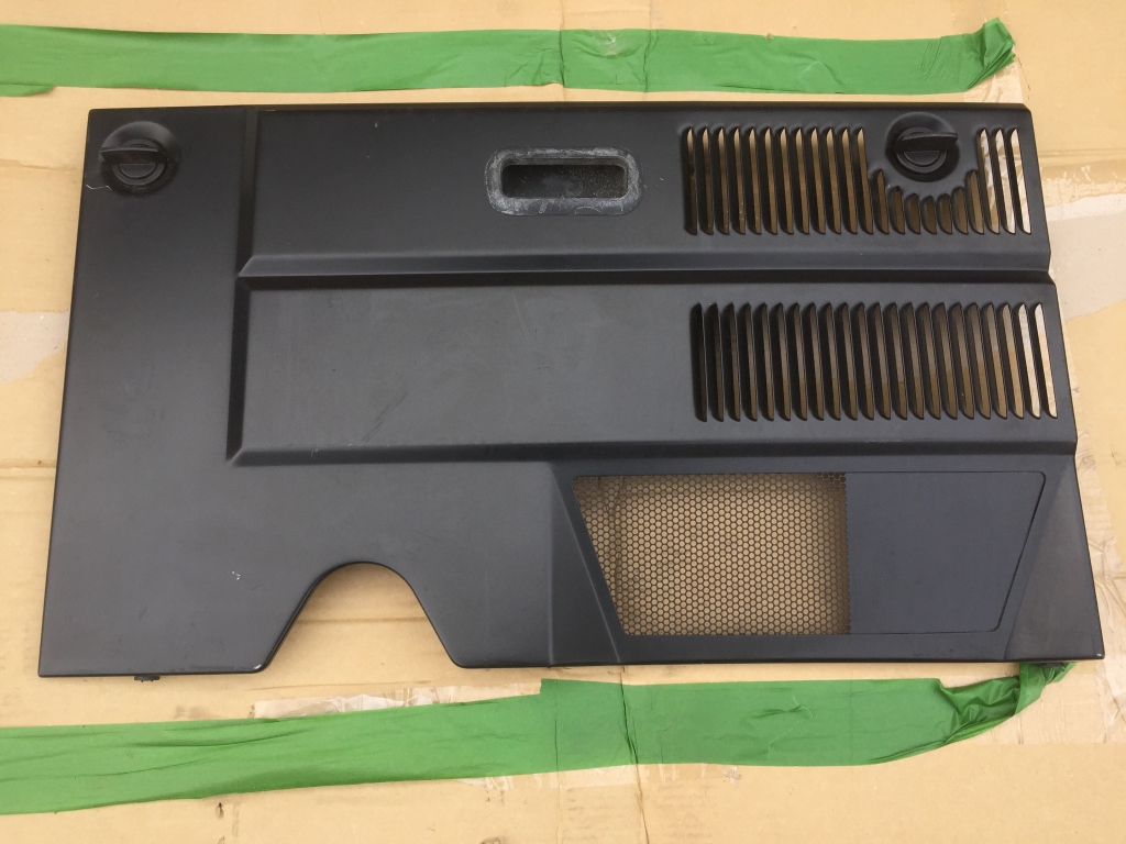 Ford 7740 LH + RH bonnet pannels, good condition