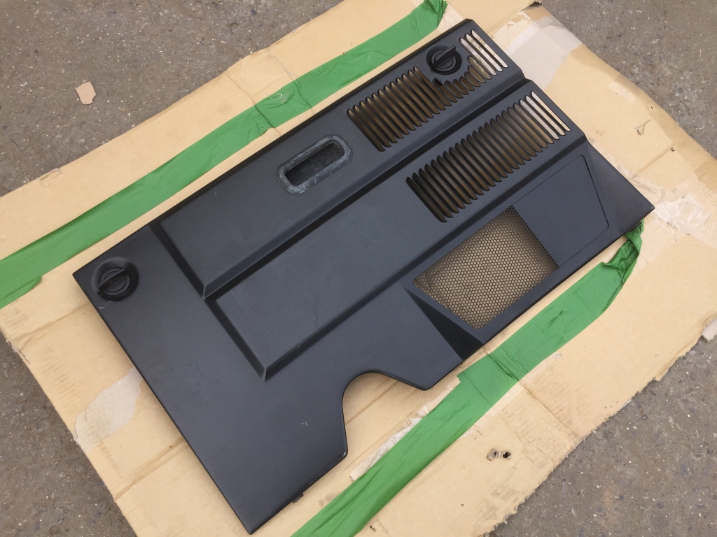 Ford 7740 LH + RH bonnet pannels, good condition