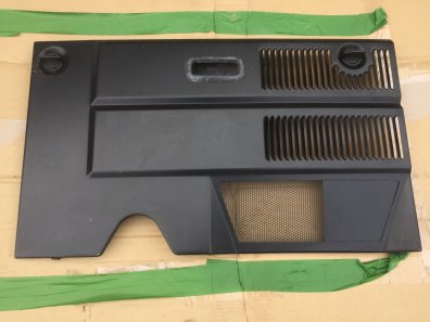 Ford 7740 LH + RH bonnet pannels, good condition