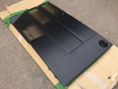 Ford 7740 LH + RH bonnet pannels, good condition