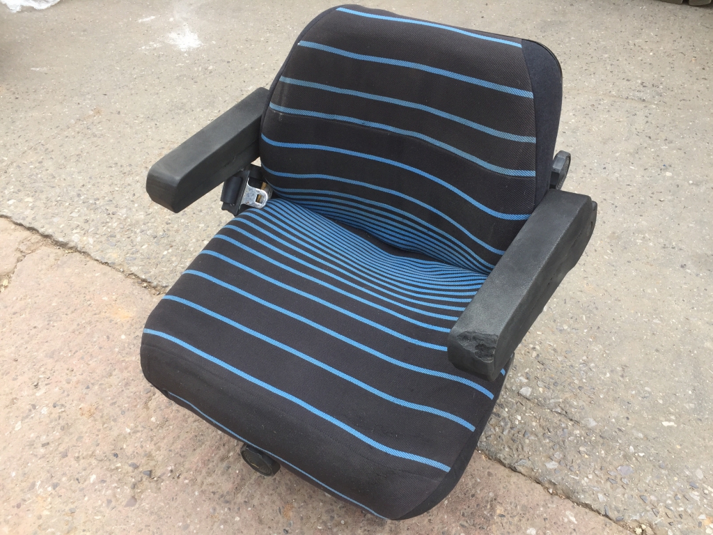 Ford Super Q Grammer air seat