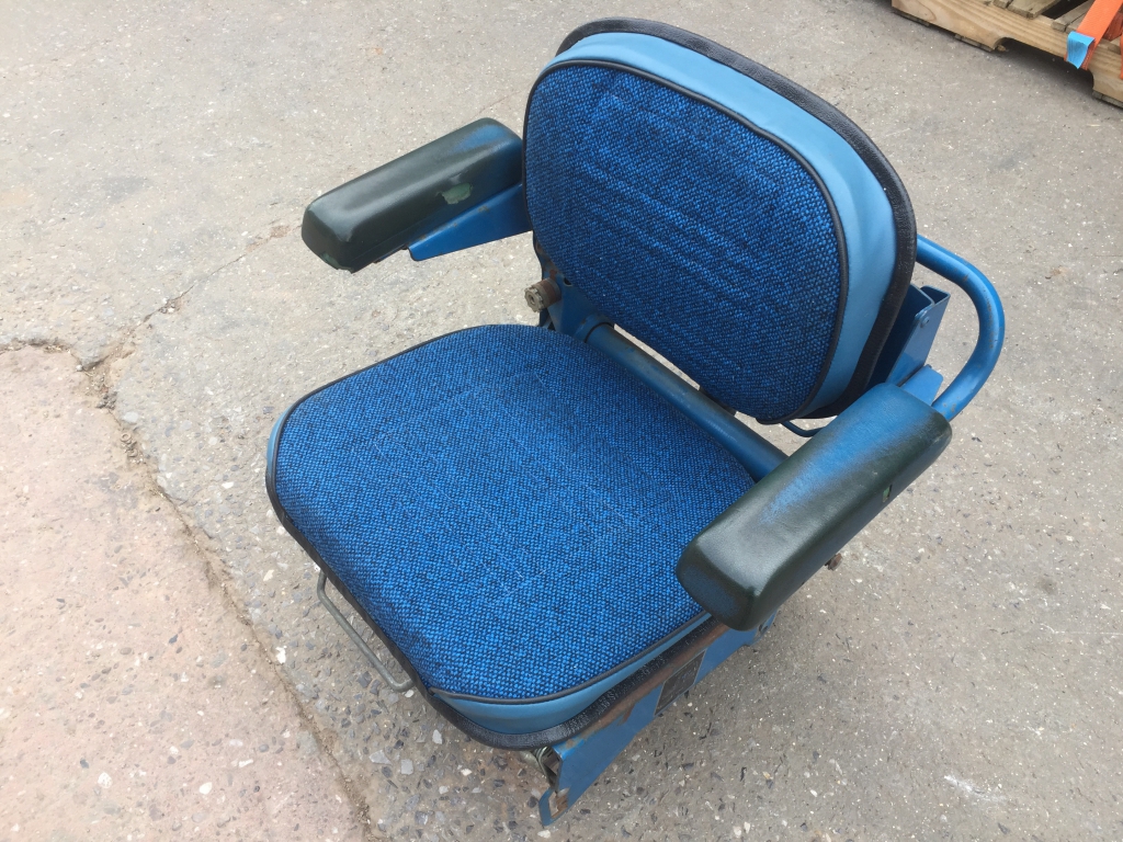 Ford TW Bostrom Viking 301E sprung seat