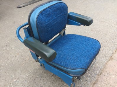 Ford TW Bostrom Viking 301E sprung seat